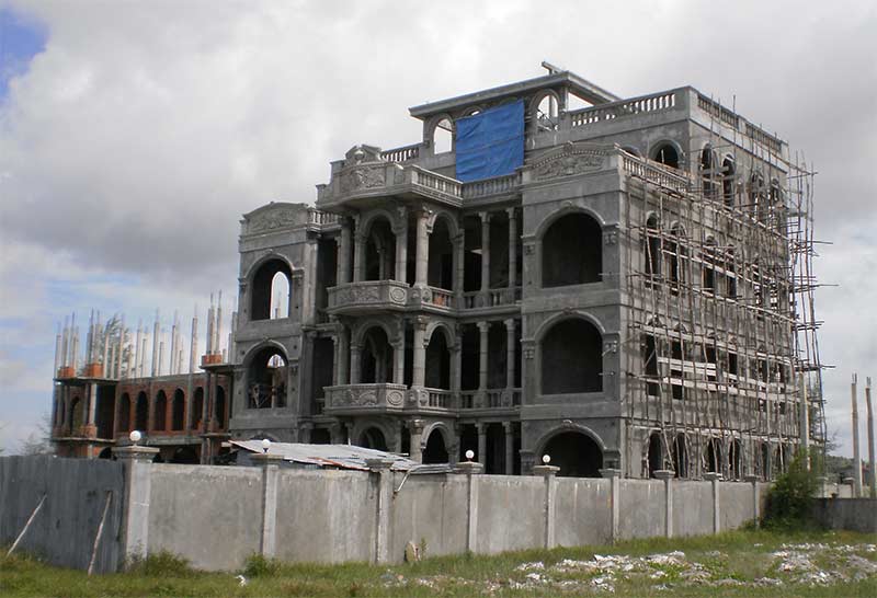 cambodian house, sihanoukville, cambodia