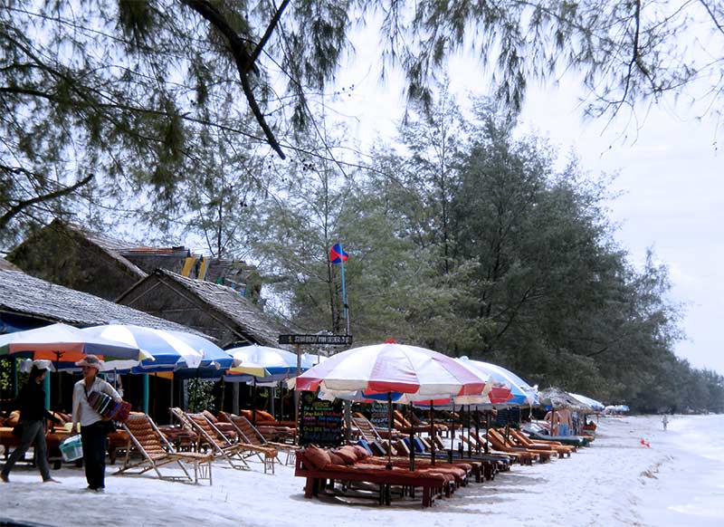 otres beach, sihanoukville, cambodia