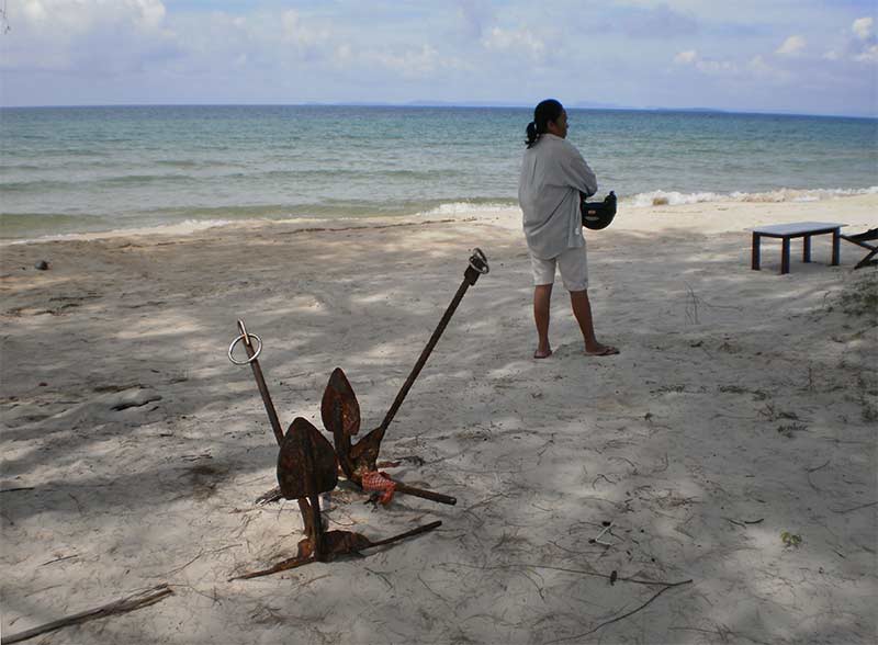 Otres Beach Pictures in Sihanoukville, Cambodia.