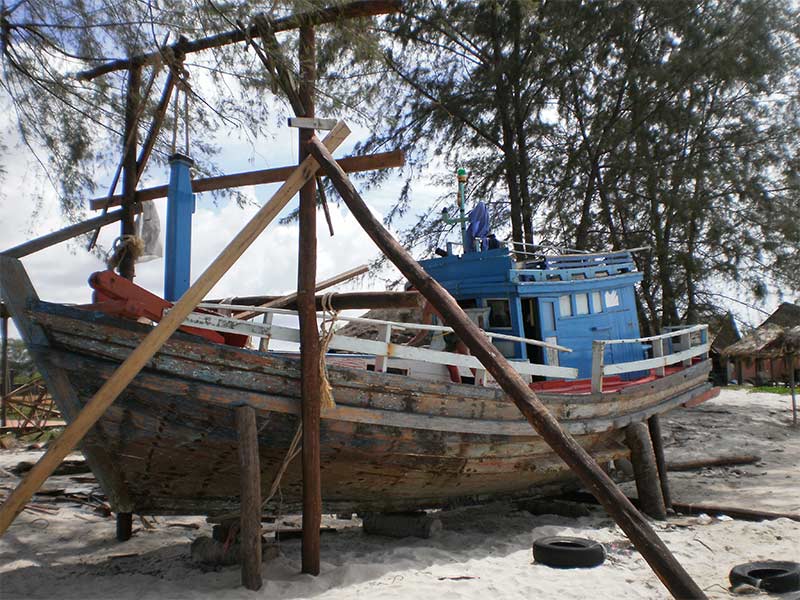 Otres Beach Pictures in Sihanoukville, Cambodia.