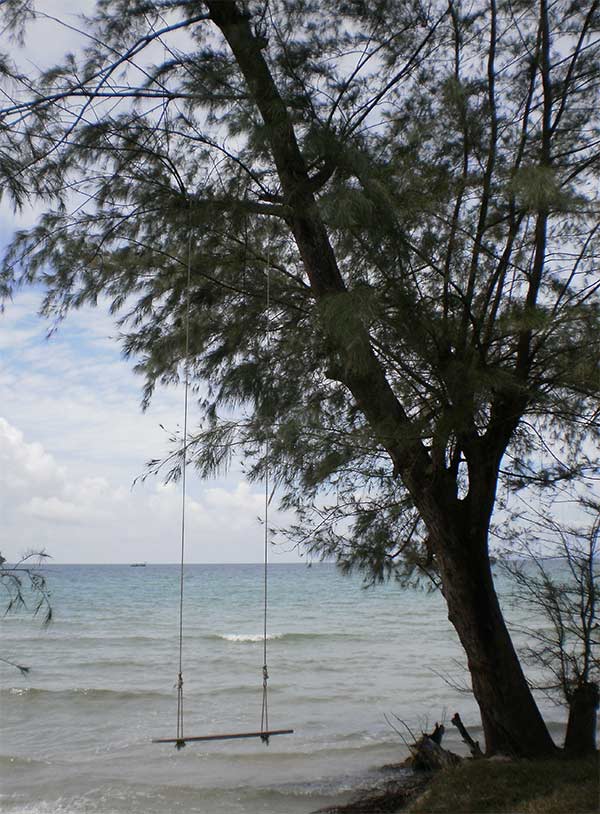 Otres Beach Pictures in Sihanoukville, Cambodia.