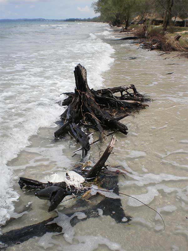 Otres Beach Pictures in Sihanoukville, Cambodia.