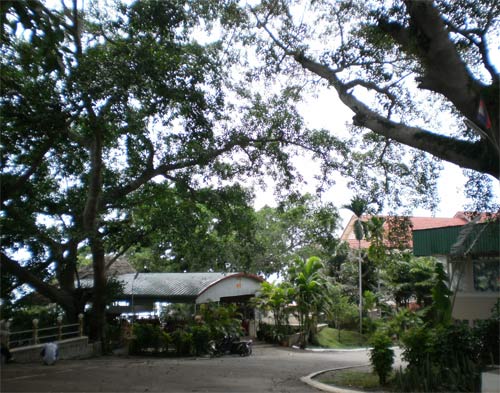 New Beach Hotel in Sihanoukville, Cambodia.