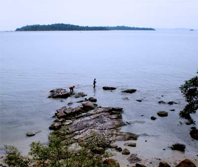 New Beach Hotel in Sihanoukville, Cambodia.