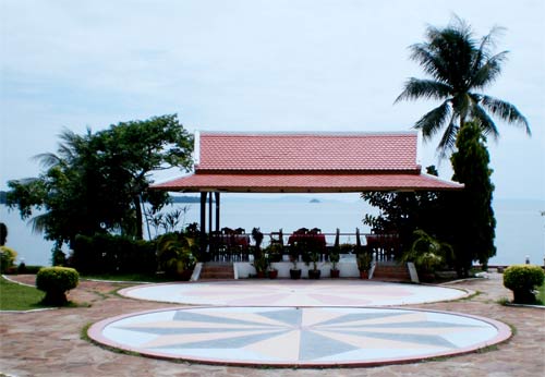 New Beach Hotel in Sihanoukville, Cambodia.