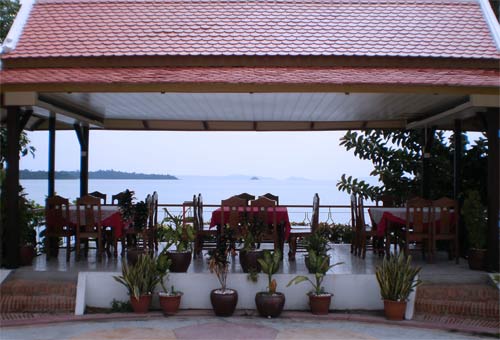 New Beach Hotel in Sihanoukville, Cambodia.