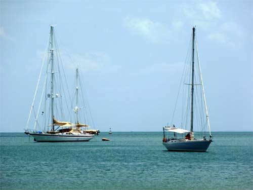 sailboats in cambodia