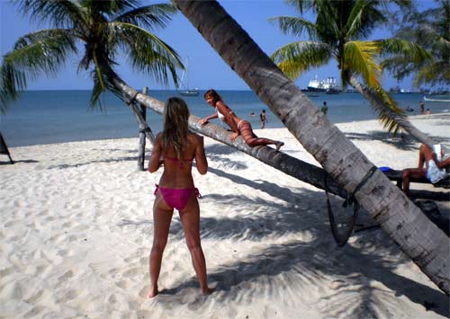 victory beach, sihanoukville, cambodia