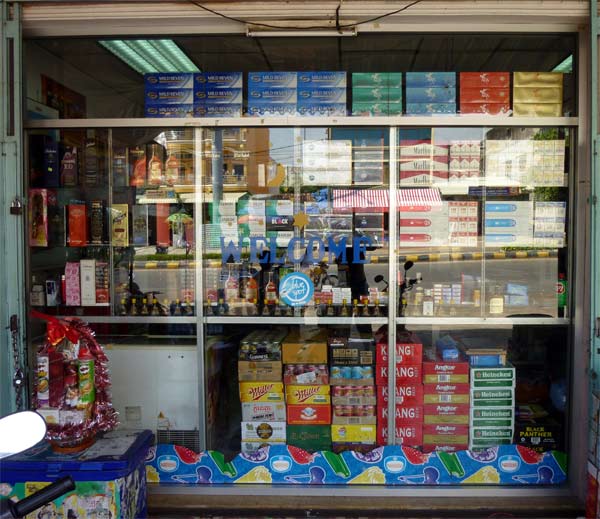 Sovann Phoum Supermarket. Sihanoukville, Cambodia