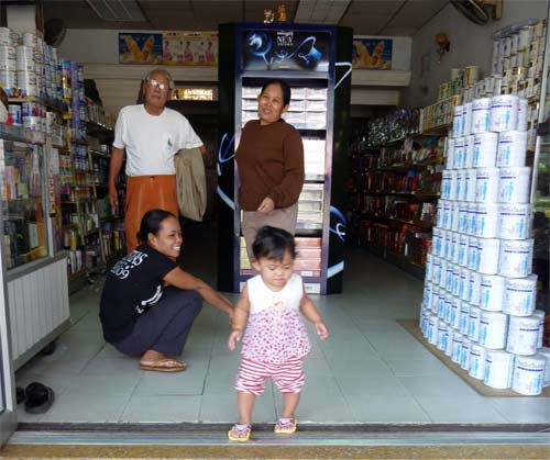 Sovann Phoum Supermarket. Sihanoukville, Cambodia