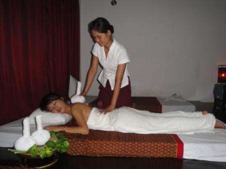 Tropical Massage & Spa in Sihanoukville, Cambodia.