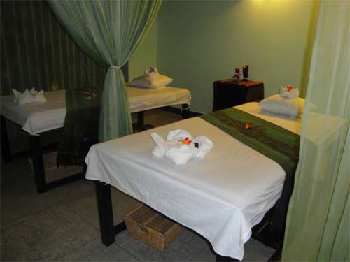 Tropical Massage & Spa in Sihanoukville, Cambodia.