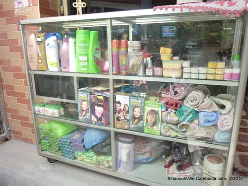 davy hairdresser in sihanoukville, cambodia