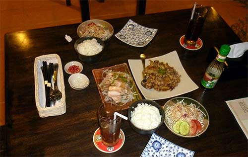 Japanese Restaurants in SihanoukVille, Cambodia.