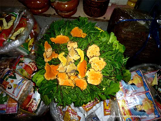 sihanoukville central market, cambodia