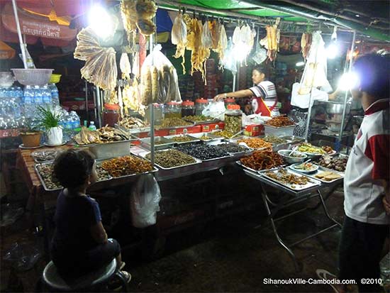 sihanoukville night market