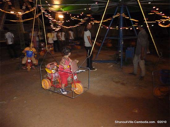 sihanoukville night market