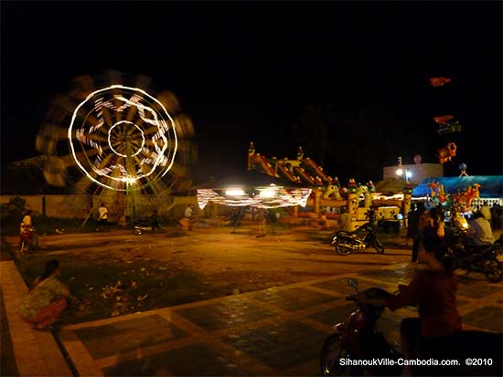 sihanoukville night market