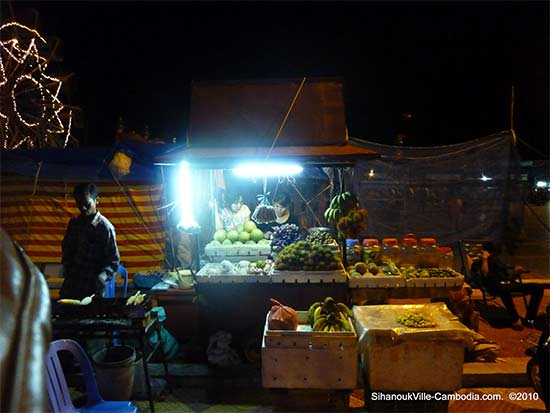 sihanoukville night market