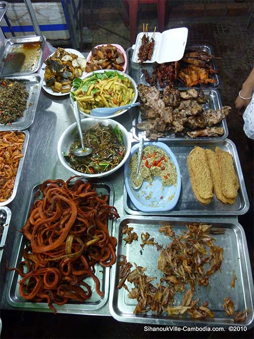 sihanoukville night market