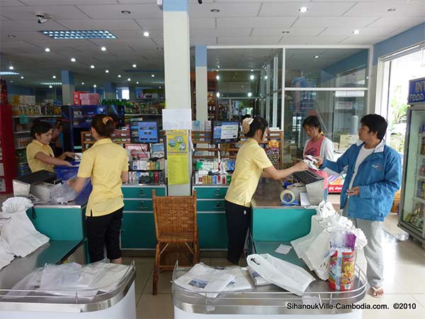 Samudera Market.  Sihanoukville, Cambodia.