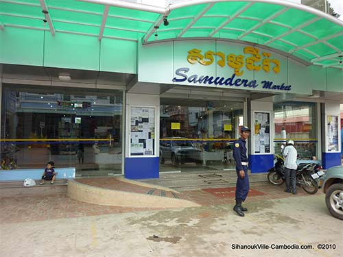 Samudera Market.  Sihanoukville, Cambodia.