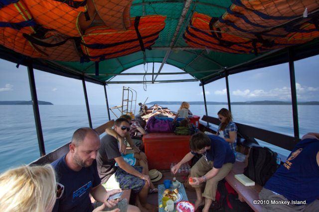 SihanoukVille Tours and group tours around Sihanoukville, Cambodia.