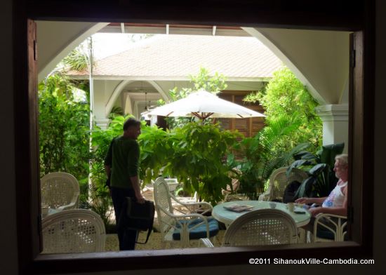 Starfish Center in Sihanoukville, Cambodia.  Massage, Cafe, Gift Shop.