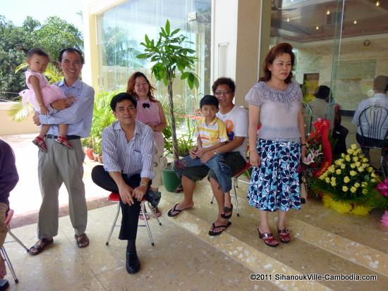 Serendipity Beach Resort in Sihanoukville, Cambodia.