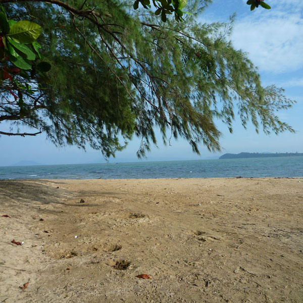 Koh Thmey Island Resort in Sihanoukville, Cambodia.