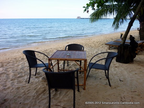 Queenco Hotel & Casino in Sihanoukville, Cambodia.