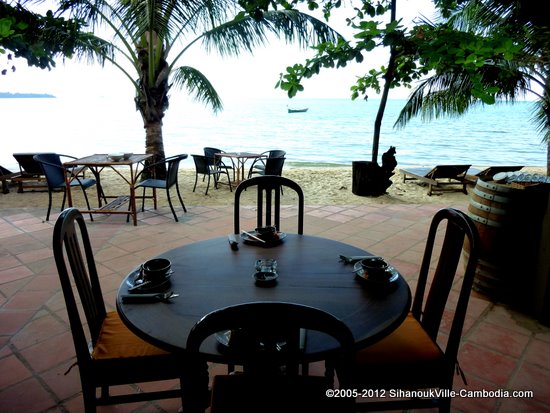 Queenco Hotel & Casino in Sihanoukville, Cambodia.