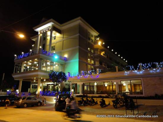 Serendipity Beach Resort in Sihanoukville, Cambodia.