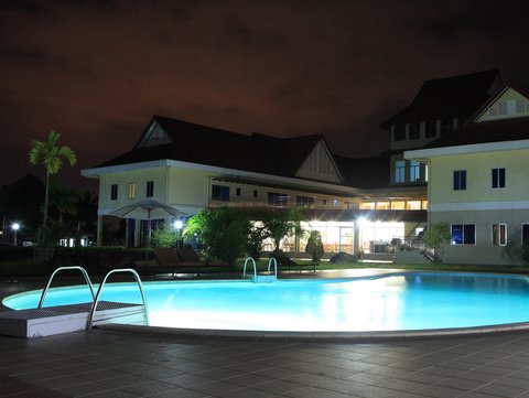 Don Bosco Hotel School in SihanoukVille, Cambodia.