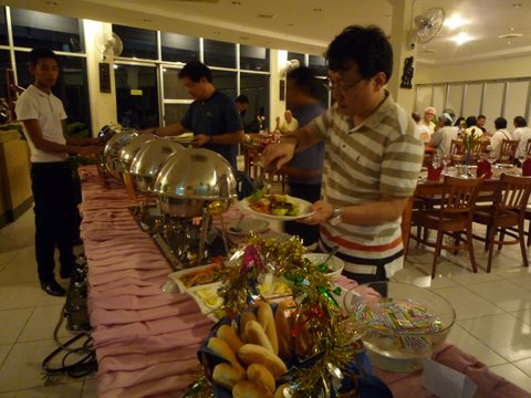 Don Bosco Hotel School in SihanoukVille, Cambodia.