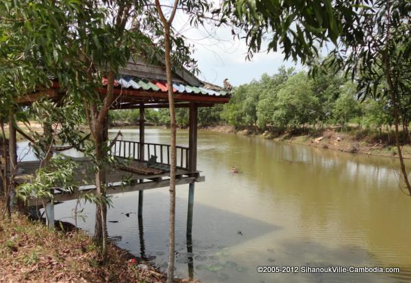 The Estuary Guesthouse in Sihanoukville, Cambodia.