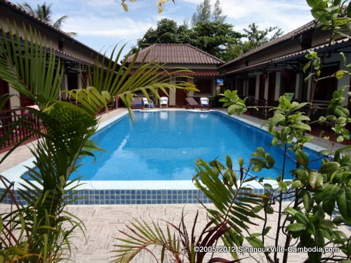 Makara Bungalows in SihanoukVille, Cambodia.