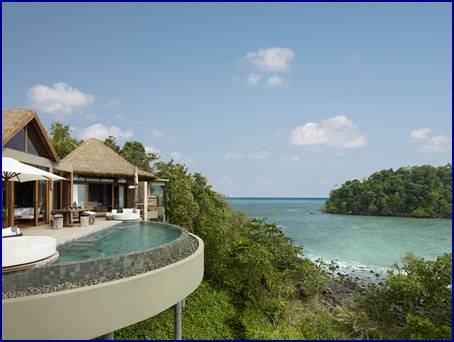 Song Saa Private Island in Sihanoukville, Cambodia.