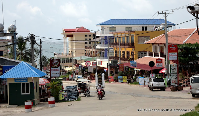 Sakal Hotel in Sihanoukville, Cambodia.