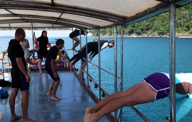 Koh Rong Dive Center in Sihanoukville, Cambodia.