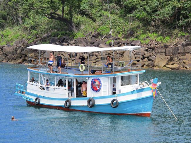 Koh Rong Dive Center in Sihanoukville, Cambodia.