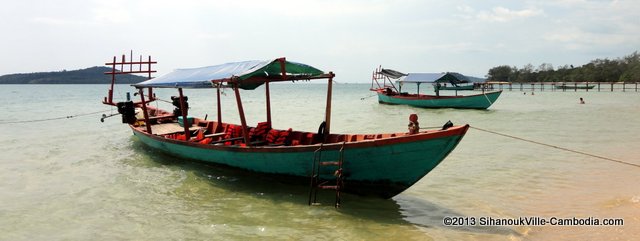 Sihanoukville, Cambodia.  About Sihanoukville.