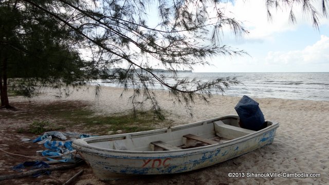 Sun & Moon Gulf International Resort in Sihanoukville, Cambodia.