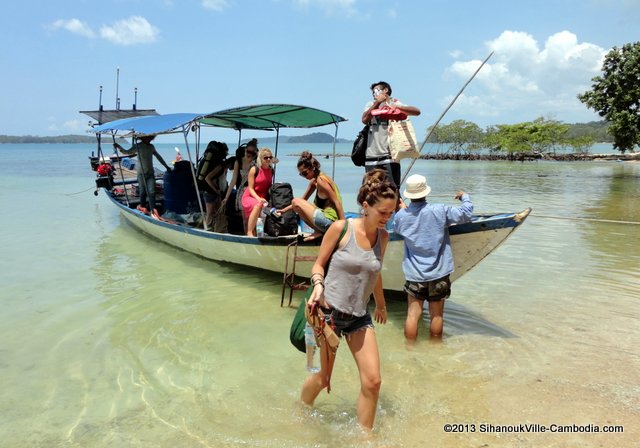 SihanoukVille Tours and group tours around Sihanoukville, Cambodia.