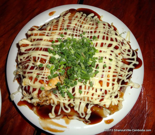 Japanese Restaurants in SihanoukVille, Cambodia.