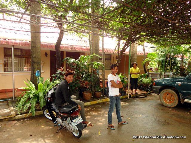 Royal Princess Hotel.  Sihanoukville, Cambodia.