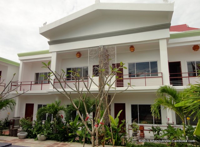 Ropanha Boutique Hotel in SihanoukVille, Cambodia.