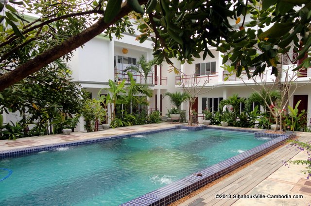 Ropanha Boutique Hotel in SihanoukVille, Cambodia.