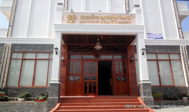 The Aristocrat Casino & Hotel  in SihanoukVille, Cambodia.