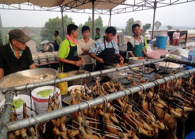 Hea Jin Catering in SihanoukVille, Cambodia.